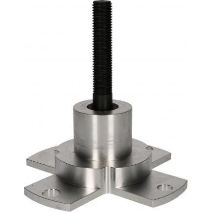 KS TOOLS 460.3782 - Plaque de guidage avec filetage, diamètre extérieur 179 mm, M20x2,5