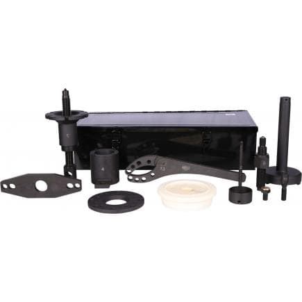 KS TOOLS 460.3795 - Jeu d'outils pour montage et démontage pour essieux ZF (11 pcs)