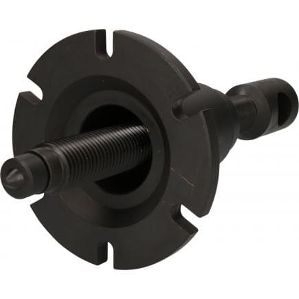 KS TOOLS 460.3798 - Extracteur avec tige filetée, diamètre du cercle de boulonnage 124 mm