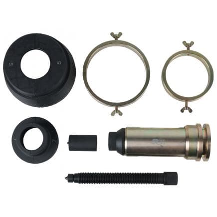 KS TOOLS 460.3905 - Jeu d'extracteurs de palier d'arbre principal de différentiel pour Scania (7 pcs)