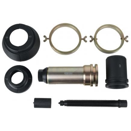 KS TOOLS 460.3910 - Jeu d'extracteurs de palier d'arbre principal de différentiel pour Volvo (8 pcs)