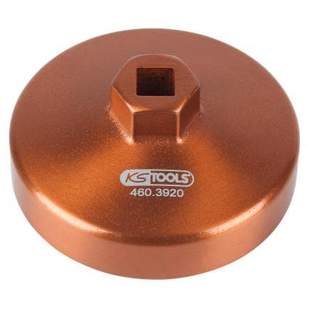 KS TOOLS 460.3920 - Clé de filtre à huile 1/2" pour Iveco, 94,5 mm, 10 surfaces