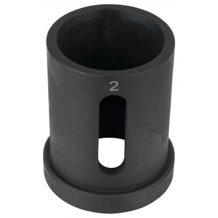 KS TOOLS 460.3932 - Douille de montage et démontage avec ouverture de contrôle, petite douille