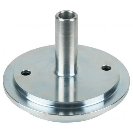 KS TOOLS 460.3937 - Plaque de guidage avec filetage, diamètre extérieur 130 mm