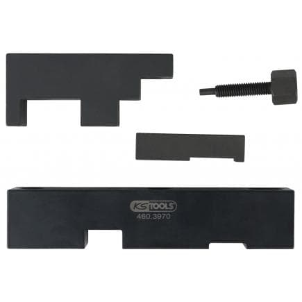 KS TOOLS 460.3970 - Jeu d'aide au montage pour couvercle de boîtier de commande pour Volvo (4 pcs)