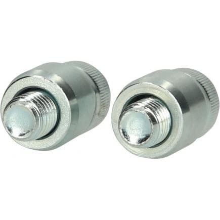 KS TOOLS 460.3975 - Cache frontal de vis de positionnement pour Volvo