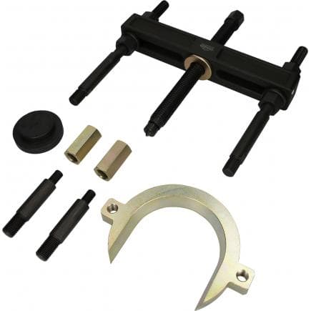 KS TOOLS 460.4130 - Jeu d'extracteurs de palier à roue pour Scania (14 pcs)