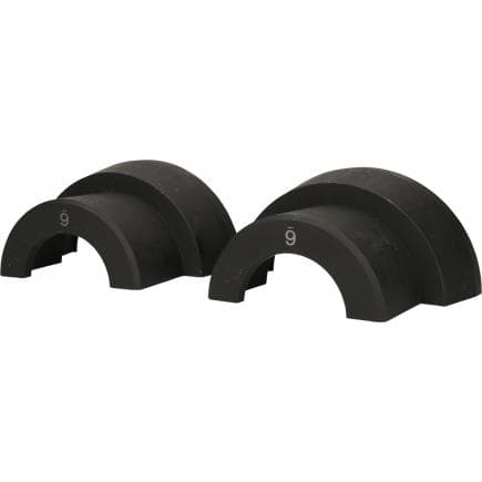 KS TOOLS 460.4154 - Demi-cloche (la paire) ø 147 mm
