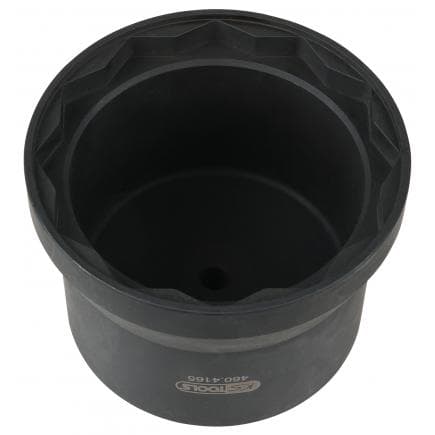 KS TOOLS 460.4165 - Clé d'écrou d'essieu pour Iveco, 105 mm