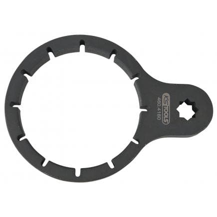 KS TOOLS 460.4180 - Clé de séparateur de brouillard d'huile 1/2" pour Mercedes, ø 96 mm
