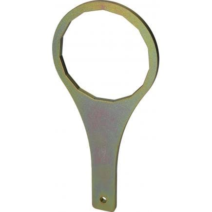 KS TOOLS 460.4305 - Clé de filtre à carburant ø 100 mm / 15 surfaces pour Hino