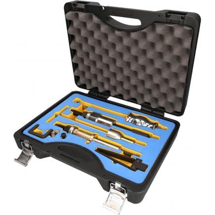 KS TOOLS 460.4325 - Jeu d'entretien des injecteurs pour Hino (4 pcs)