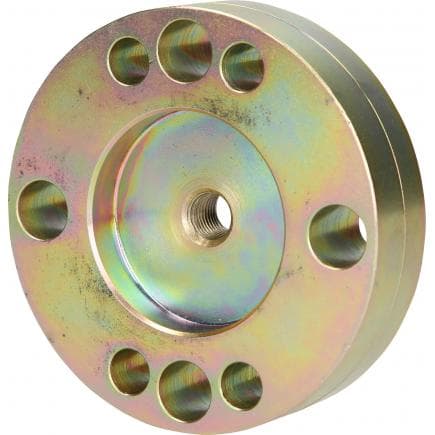 KS TOOLS 460.4343 - Plaque de guidage pour P11C, diamètre extérieur 116 mm