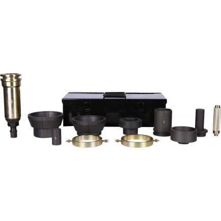 KS TOOLS 460.4360 - Jeu d'extracteurs de palier d'arbre principal de différentiel pour Volvo (12 pcs)