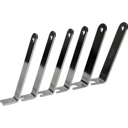 KS TOOLS 460.4420 - Jeu d'outils de desserage des connecteurs rapides pneumatiques (6 pcs)