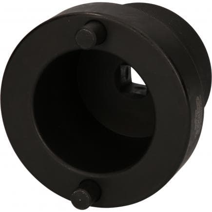 KS TOOLS 460.4450 - Clé d'écrou d'essieu 1/2" avec 2 ergots pour Fuso, ø 86 mm