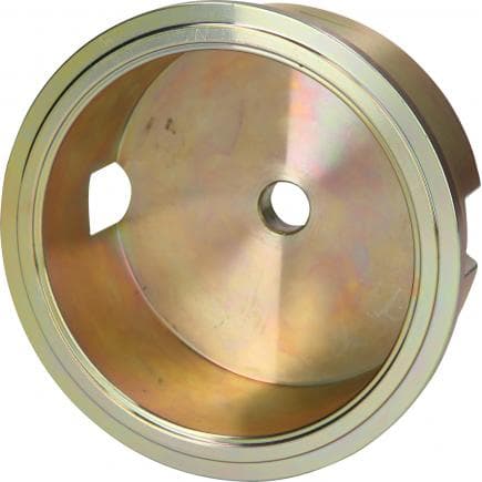 KS TOOLS 460.4466 - Cloche d'insertion, diamètre extérieur 118 mm, diamètre intérieur 95 mm