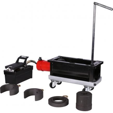KS TOOLS 460.4490 - Jeu de douilles de tiges de raccord hydrauliques, 30 t (10 pcs)