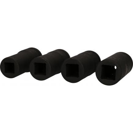 KS TOOLS 460.4510 - Jeu de douilles à chocs quatre pans 3/4" pour Fuso (4 pcs)
