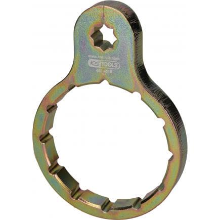 KS TOOLS 460.4515 - Clé de séparateur de brouillard d'huile 1/2" ø 87 mm pour Isuzu