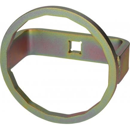 KS TOOLS 460.4565 - Clé de filtre à huile 1/2" pour Hino, ø 108 mm / 16 surfaces