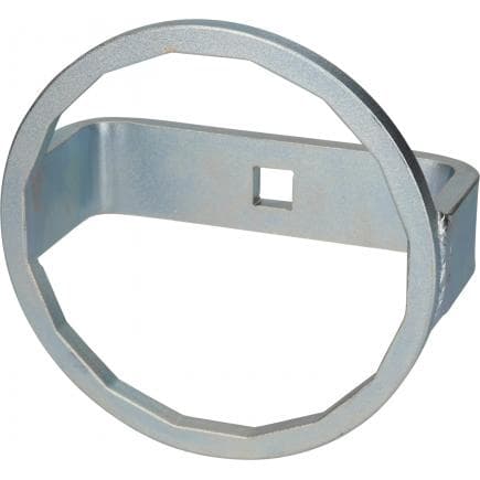 KS TOOLS 460.4585 - Clé de filtre à huile 1/2" pour Hino, ø 118 mm / 16 surfaces