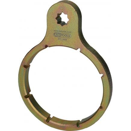 KS TOOLS 460.4605 - Clé de séparateur de brouillard d'huile 1/2" pour Isuzu, ø 107 mm