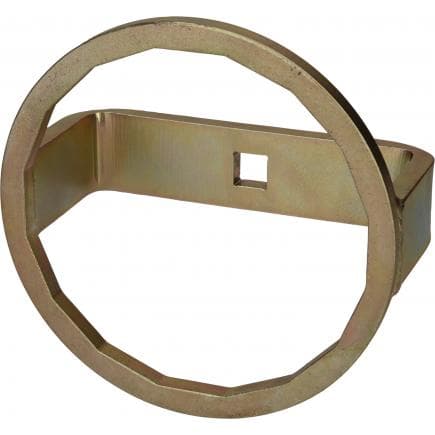 KS TOOLS 460.4620 - Clé de filtre à huile 1/2" pour Fuso, ø 123 mm / 16 surfaces