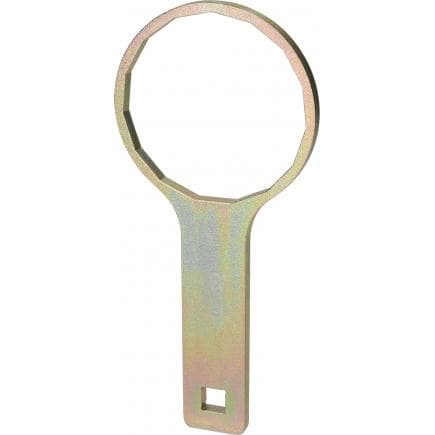 KS TOOLS 460.4625 - Clé de filtre à huile 1/2", ø 93 mm / 15 surfaces