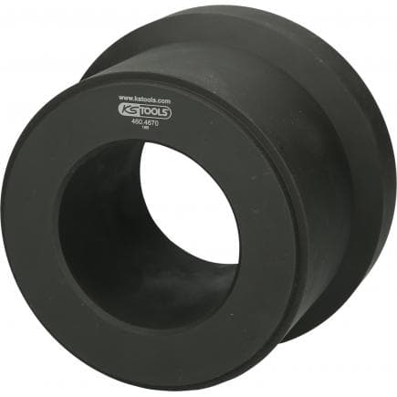 KS TOOLS 460.4670 - Broche de montage pour anneau de roulement et roue polaire pour SAF ø 138/159 mm