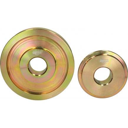 KS TOOLS 460.4700 - Jeu de logements de serrage pour tour ø 50 mm (2 pcs)