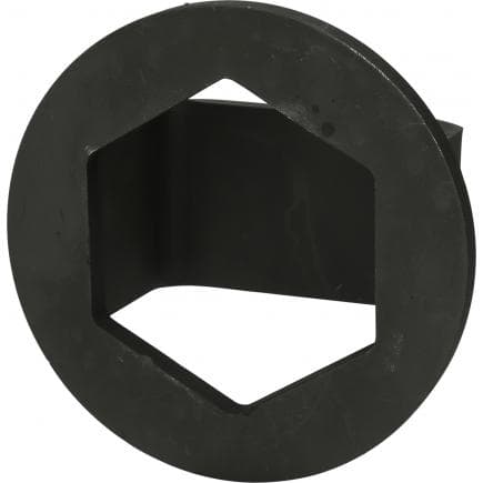 KS TOOLS 460.4790 - Clé d'écrou d'essieu pour SAF, 85 mm