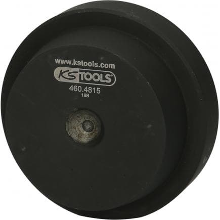KS TOOLS 460.4815 - Pièce de pression pour moyeu pour SAF, ø 82 mm