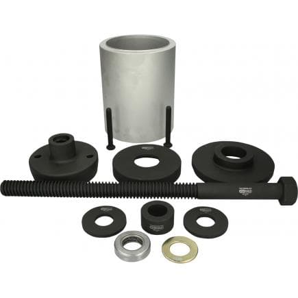 KS TOOLS 460.4885 - Jeu d'outils pour douille 3D pour essieux SAF, Mercedes DCA et essieux HT (12 pcs)