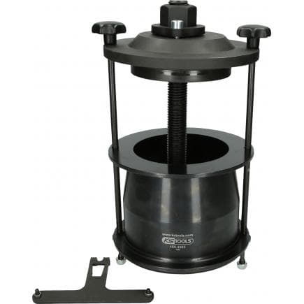 KS TOOLS 460.4985 - Outil de montage de douilles acier-caoutchouc pour BPW ECO Air Compact