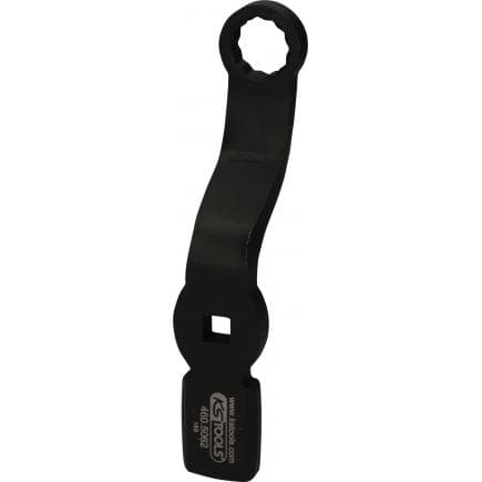 KS TOOLS 460.5062 - Clé à chocs 1/2" à 12 pans avec 2 surfaces d'impact, 24 mm