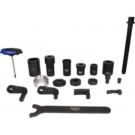 KS TOOLS 460.5065 - Jeu d'outils freins pour BPW (19 pcs)
