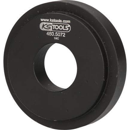KS TOOLS 460.5072 - Contrepoids diamètre extérieur 55 mm, diamètre intérieur 20,5 mm