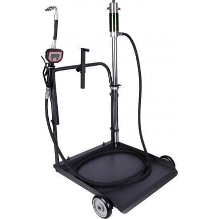 KS TOOLS 460.5230 - Système d'huile mobile pour fûts, 180-220 litres