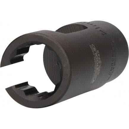 KS TOOLS 460.5245 - Douille de conduite d'injection 1/2" pour DAF, 21 mm