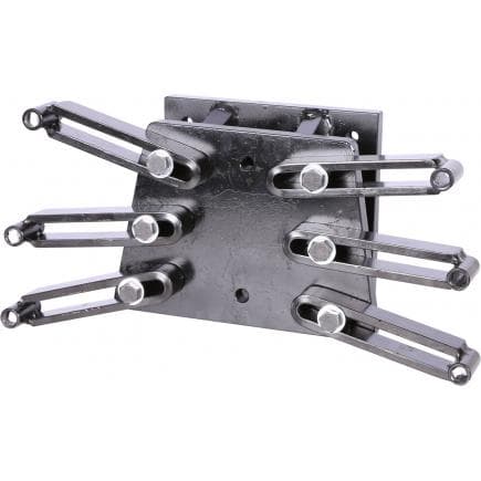 KS TOOLS 460.5260 - Plaque de support universelle pour support universel de moteur et de boîte de vitesses