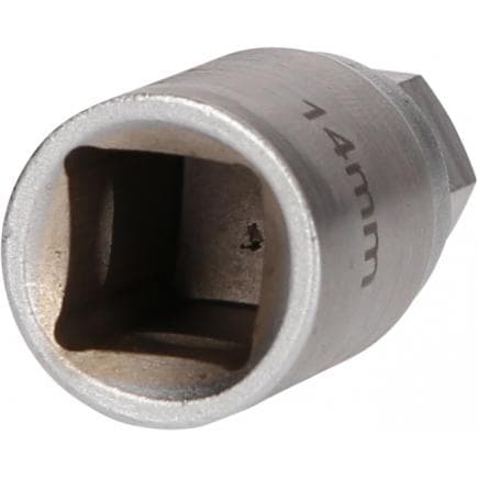 KS TOOLS 460.5296 - Adaptateur de six pans creux 14 mm vers carré mâle 1/2"