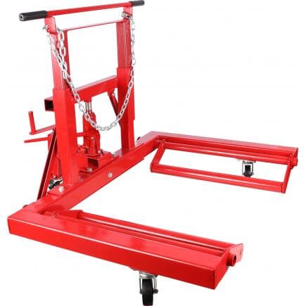 KS TOOLS 460.5490 - Lève-roue hydraulique 1 t