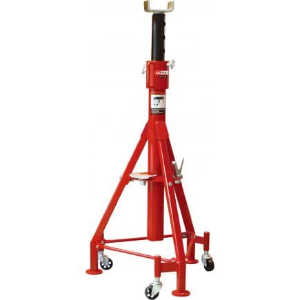 KS TOOLS 460.5546 - Chandelle en acier 12 t, 1295-1905 mm