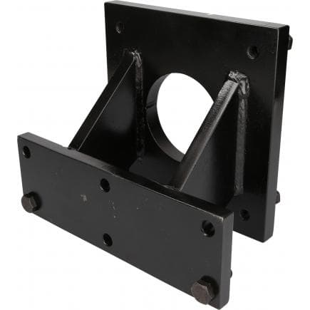KS TOOLS 460.5550 - Plaque de fixation moteur pour DAF