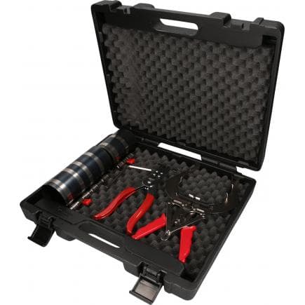 KS TOOLS 460.5600 - Jeu de colliers à segments, 90 - 175 mm (5 pcs)