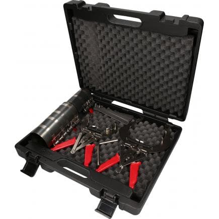KS TOOLS 460.5605 - Jeu de colliers à segments, 57 - 125 mm (5 pcs)