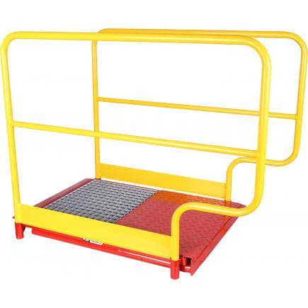 KS TOOLS 460.5670 - Passerelle universelle avec barrière de sécurité