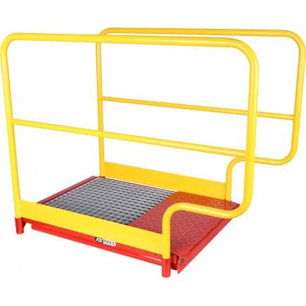 KS TOOLS 460.5675 - Passerelle universelle avec garde-corps
