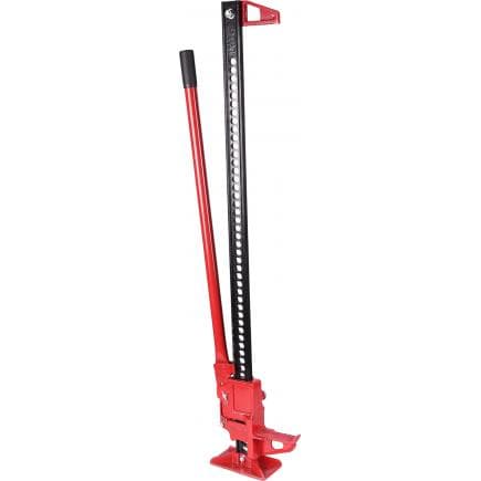KS TOOLS 460.5705 - Cric charges lourdes / cric à tiges crantées avec cliquet à levier long